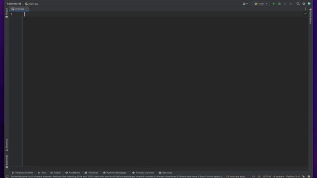Python с Нуля: Создать первую программу и первый проект на Питон и PyCharm смотреть онлайн