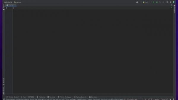 Python с Нуля: Создать первую программу и первый проект на Питон и PyCharm