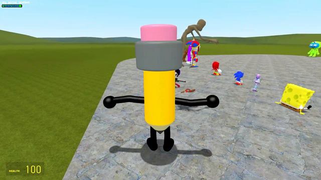 💥NEW RANDOM 3D SANIC CLONES MEMES NEXTBOTS IN Garry's Mod (SENIC UPDATE) смотреть онлайн