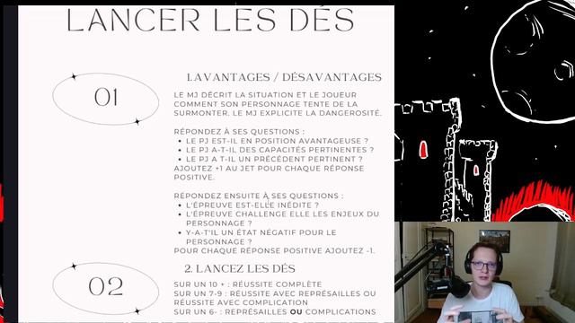 JDR - 2d6 + Deeds, la différence ? смотреть онлайн