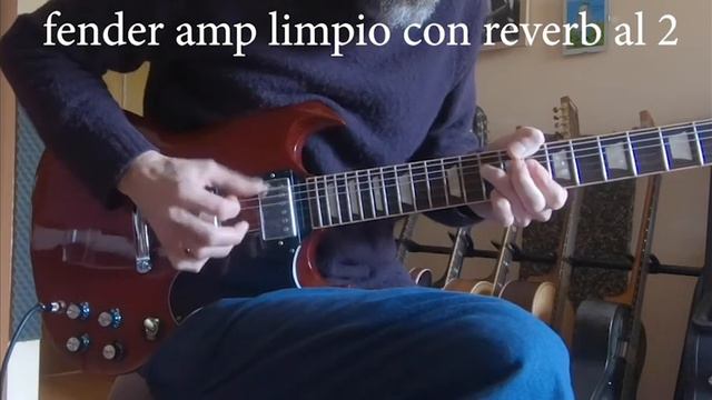 Gibson SG reissue 61´ Heritage Cherry 2011 смотреть онлайн