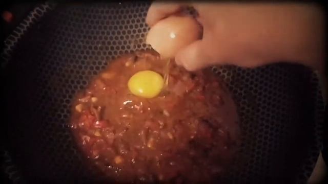 Шакшука в жаровне