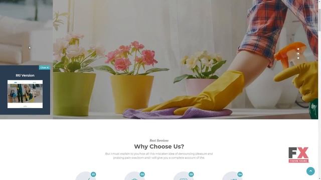 Jharon - Cleaning Service WordPress Theme + RTL Harvie Adolph смотреть онлайн