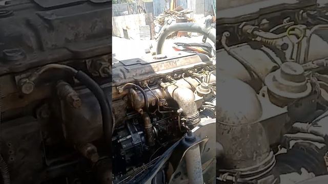 4m51 engine semi electronic converted to manual смотреть онлайн
