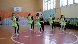 Ламбада 3 г #школа №19# Бальные танцы # Мичуринск