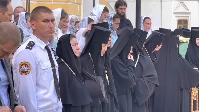 День Ангела предстоятеля УПЦ смотреть онлайн