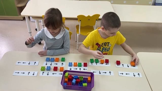 Дидактическая игра на закрепление ориентировки в пространстве «Стрелочки» Никишкина ТВ смотреть онлайн