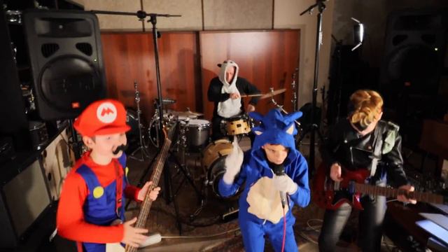 Кто тут самы быстрый? (Punk Rock Version)#sonic #sonicfrontiers