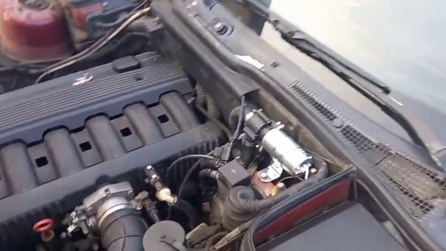 доп помпа bmw e34 e32 смотреть онлайн