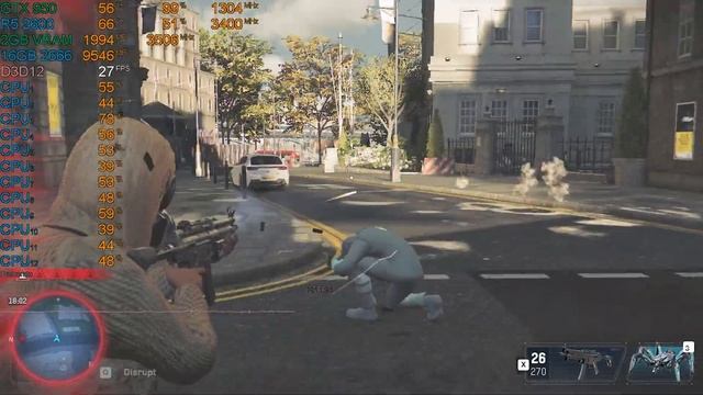 Watch Dogs Legion - GTX 950 | R5 2600 | 1080P, 900P & 720P смотреть онлайн