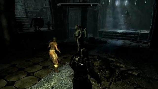 Skyrim - Attaque du château vampire de Volkihar / GAMER CAGOULER смотреть онлайн
