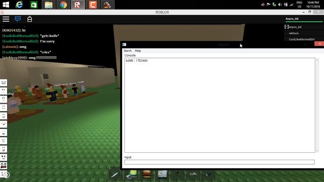 Roblox Exploit | DLL Starch [btool, Teleport, kick, etc..] смотреть онлайн