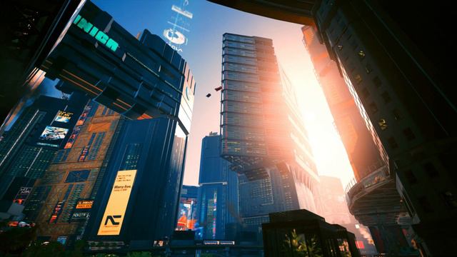 Cyberpunk 2077 - Night City - Bright City смотреть онлайн