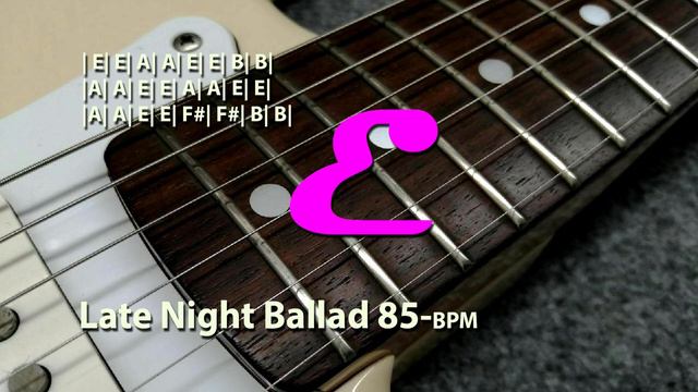 Late Night Ballad In E-major | Can be Pentatonic 85bpm 4/4 Backing Track Jam for Free Improvisation смотреть онлайн