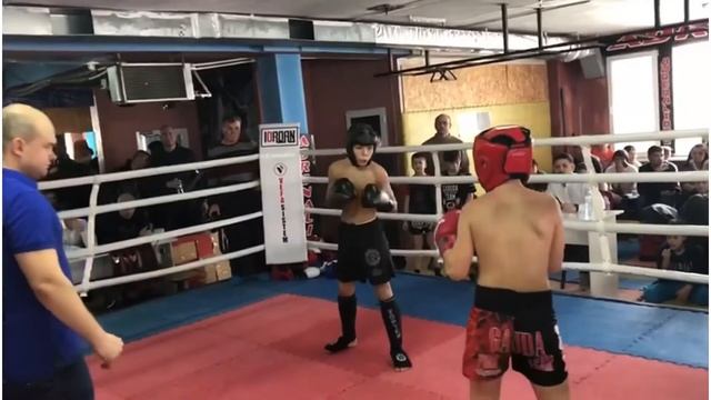 22 Декабря 2018. 1/2 турнира за чемпионский пояс. Гуранда Никита(синий угол) смотреть онлайн