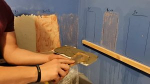 Как правильно приклеить плитку к стене. Как наносить плиточный клей на плитку, стену. Сделай сам