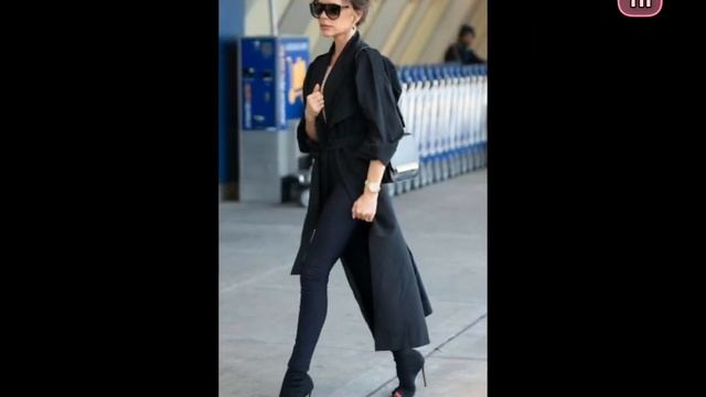 Victoria Beckham Street Style Outfits 2023 смотреть онлайн