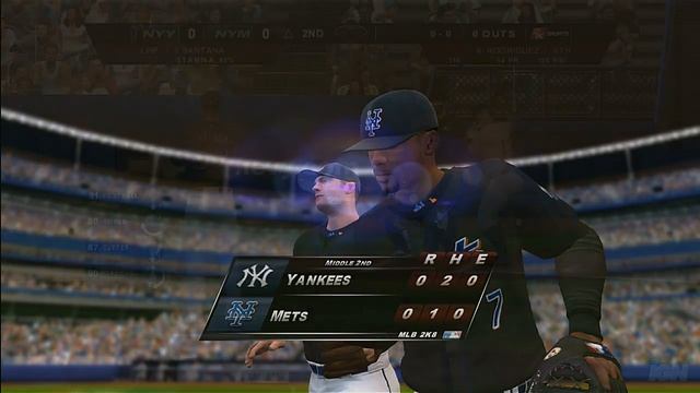 Major League Baseball 2K8 Xbox 360 Gameplay - Wright and смотреть онлайн