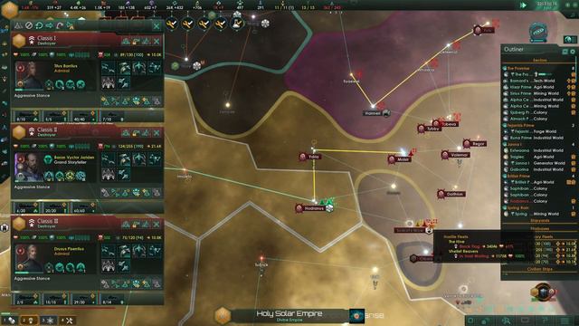Stellaris: Galactic Paragons - Holy Solar Empire - Ep06 - War With The Hive