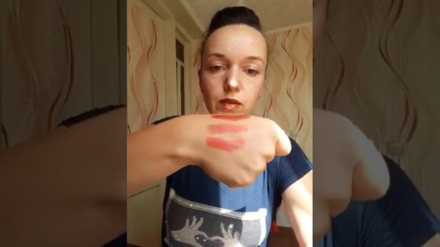 Мой отзыв о помадах и туши OnColor от Орифлейм смотреть онлайн