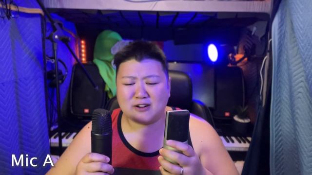 Rode NT1 vs Sennheiser MK4 - Short VO Mic Test смотреть онлайн