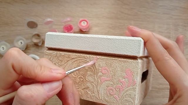 Декор шкатулки/Декупаж смотреть онлайн