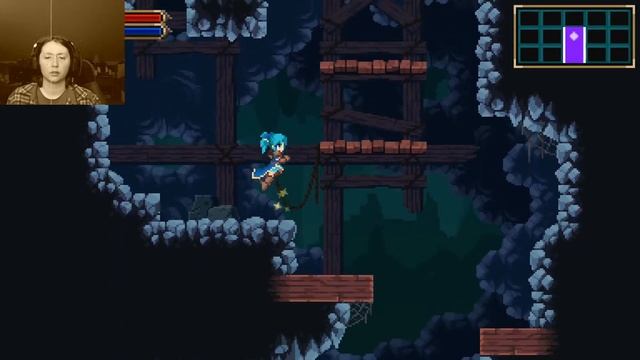 CASTLEVANIA MEETS CUTE!: Forsaken Castle Demo смотреть онлайн