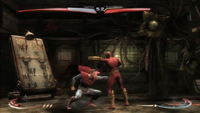 Онлайн - мясо! - Injustice Gods Among Us #7 - пришествие Лобо смотреть онлайн
