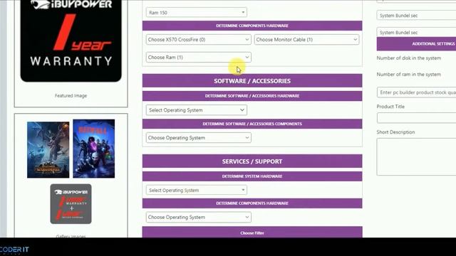 PC Builder - Custom WordPress Plugin смотреть онлайн