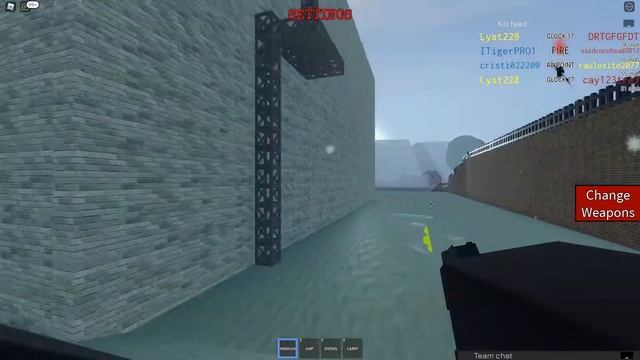 Roblox Neighborhood war игра смотреть онлайн