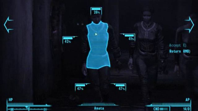 Fallout 3 Vault 106 Flashbacks смотреть онлайн