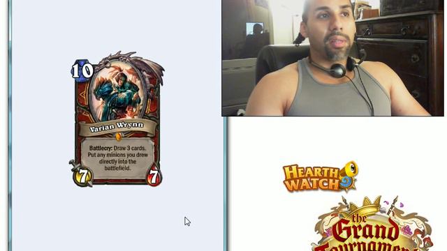 TGT Pre Review - Part 5 - Warrior and Neutral Legendary Cards смотреть онлайн