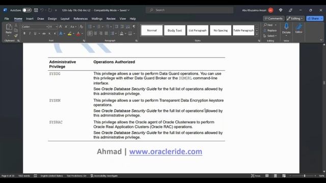 Free-Oracle-19c-Old-Arch-DBA-Workshop-L2-Morning-Session смотреть онлайн