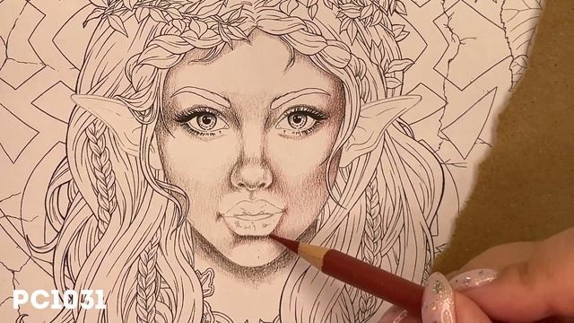 Мастер класс / Как я крашу кожу Prismacolor смотреть онлайн