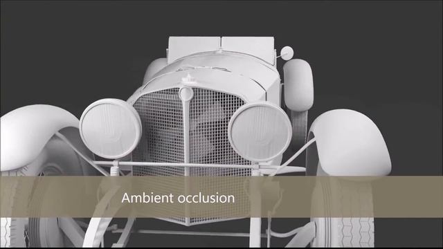 Making off Mercedes Benz SSK project смотреть онлайн