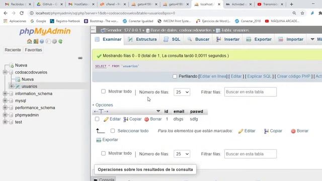 Curso FullStack PHP: Base de Datos (Clase 2) смотреть онлайн