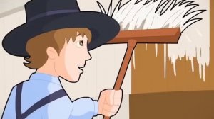 Tom Whitewashes A Fence | The Adventures of Tom Sawyer by Mark Twain | Bedtime Story For Kids