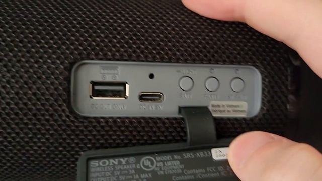My Unboxing The Sony Bluetooth speaker SRS-XB33 Review part 1 смотреть онлайн