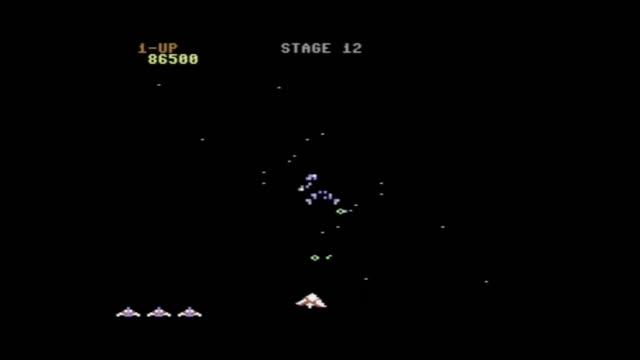 GYRUSS | WALKTHROUGH | COMMODORE C64 | смотреть онлайн