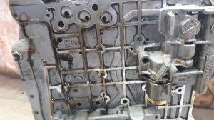 Обзор гидроблока акпп 5HP19