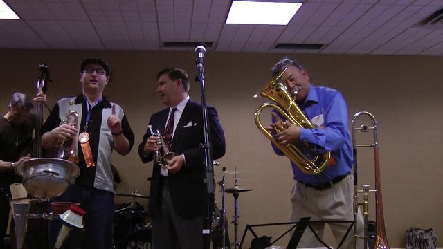 "MILENBERG JOYS": CLINT BAKER'S NEW ORLEANS JAZZ BAND at MONTEREY 2011 смотреть онлайн