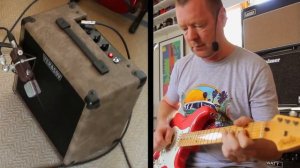 Yerasov  GTA 15J 15W Guitar Amp  Demo and review