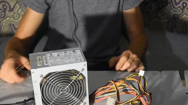 !КАК ЗАПУСТИТЬ БЛОК ПИТАНИЯ БЕЗ ПК!ОТВЕТ! смотреть онлайн