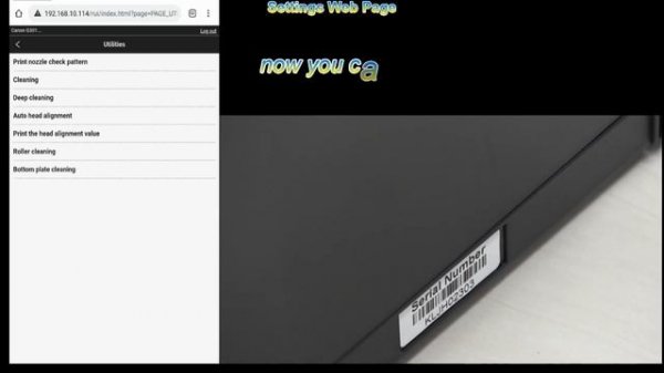 Wireless Setup for Canon PIXMA G3410 G3411 G3415 G3510 G3210 G3710 G3810 Wireless Setup and Firmwar