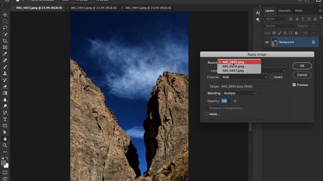 How to Edit in Photoshop CC | How to Use Apply Image in Adobe Photoshop CC смотреть онлайн