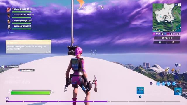 Unlocking the Hazard Style of Journey Vs. Hazard Outfit | Fortnite Chapter 2 | Alter Ego Challenges смотреть онлайн