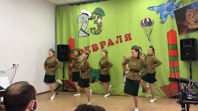 Танец "Солдат молоденький" смотреть онлайн