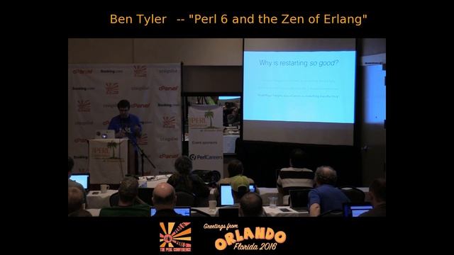 2016 - Perl 6 and the Zen of Erlang - Ben Tyler смотреть онлайн