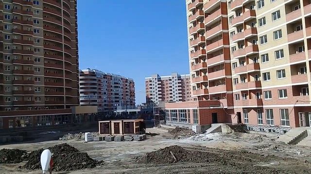 Инсити-Парк, ул. Командорская. 14 августа