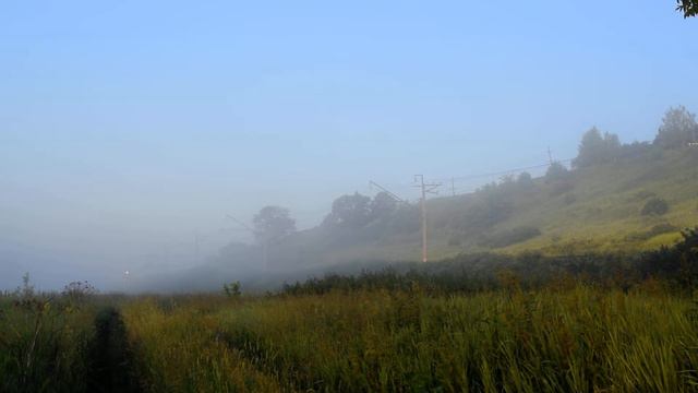 Электровоз ЭП2К-420 с пассажирским поездом смотреть онлайн